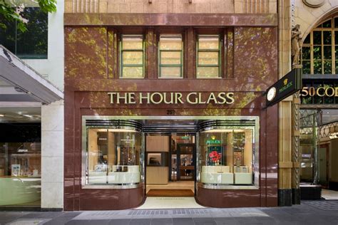 the hour glass melbourne rolex